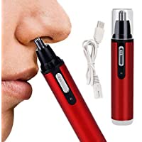 Nanssigy Cortapelos Nariz y Orejas-USB Recargable Recortador de Nariz-Nose Hair Trimmer-Sin Dolor- para hombres y…